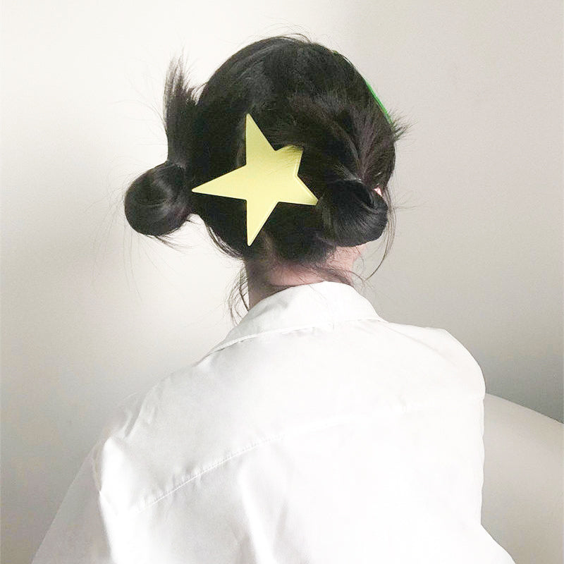 Y2K Shining Star Hair Clip