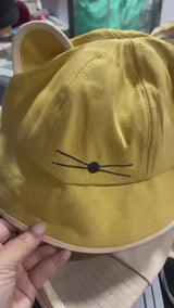 Cat Butcket Hat
