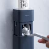Adhesive Mounted Automatic Toothpaste Dispenser - SEOUL STYLEZ