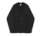 Basic Knitted Cardigan - SEOUL STYLEZ