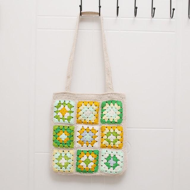 Crochet Tote Bag - SEOUL STYLEZ
