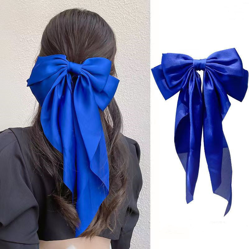 Big Bow Hair Clip