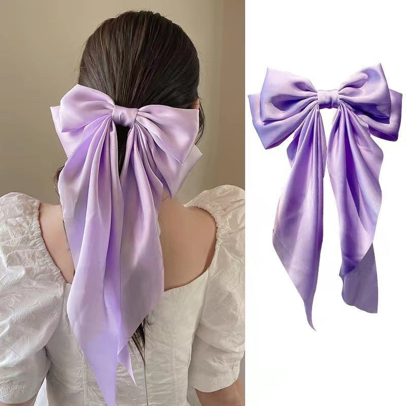 Big Bow Hair Clip