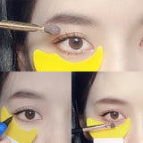 Eyelash Eyeliner Stencil