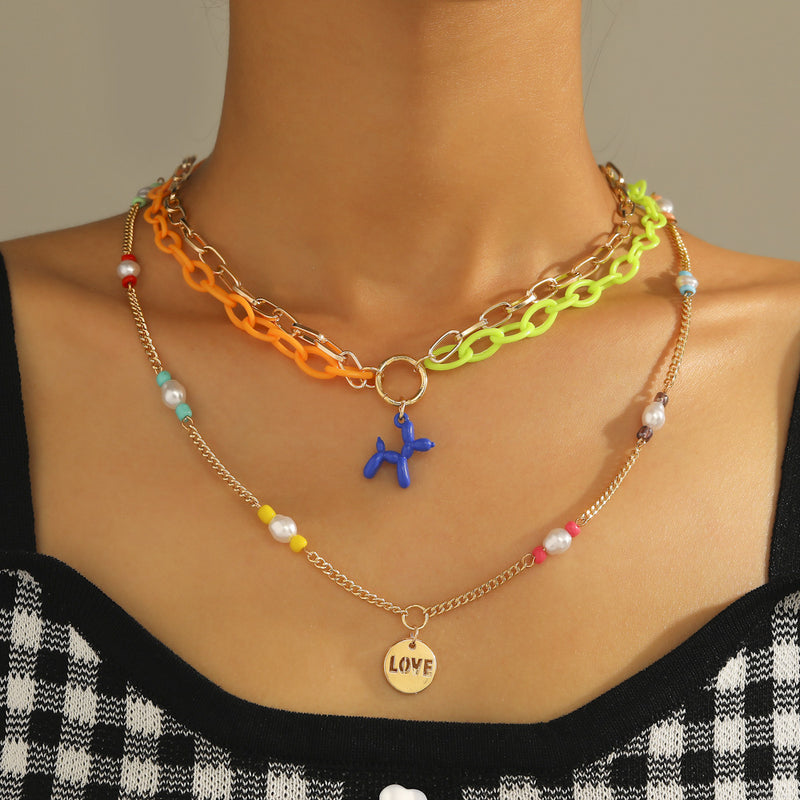 Summer Multi-layered Necklace