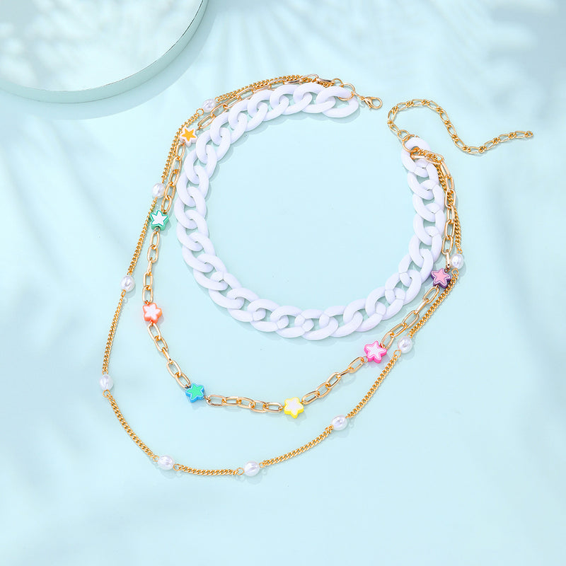 Summer Multi-layered Necklace