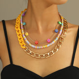 Summer Multi-layered Necklace