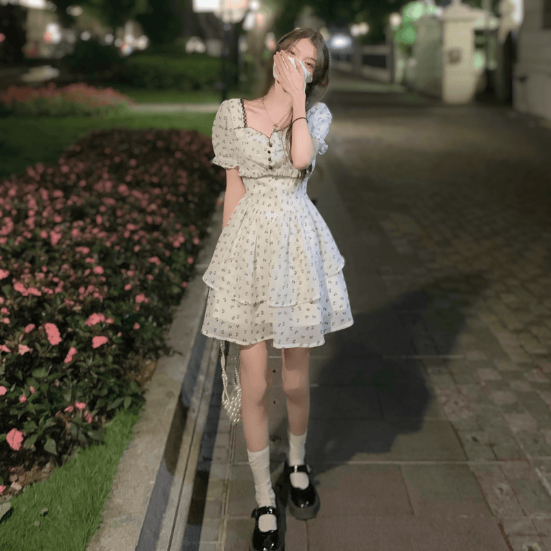Back Bow Dress – SEOUL STYLEZ