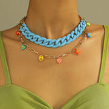 Summer Multi-layered Necklace