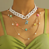 Summer Multi-layered Necklace