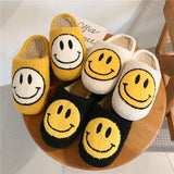 Put a smile on your face (literally!) with these Smiley Face Slippers! Featuring a smile emoji so you don't have to worry about being grumpy, they promise to keep your feet toasty and comfy all day long. Crafted from high quality boucle fabric and non-slip, they'll be your go-to outdoor slippers for when you're feeling happy (and even when you're not)!