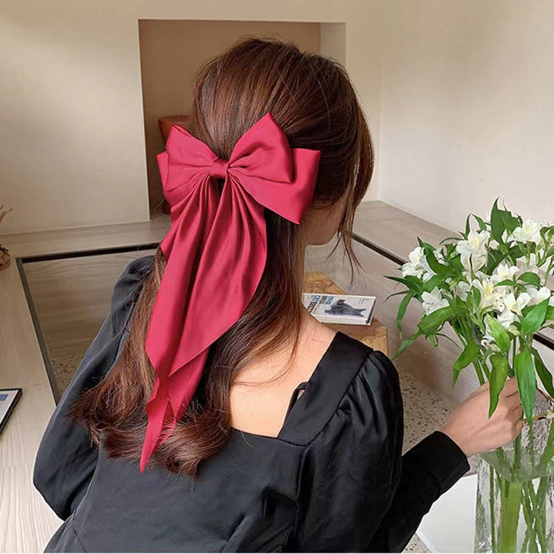 Big Bow Hair Clip