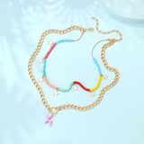 Summer Multi-layered Necklace