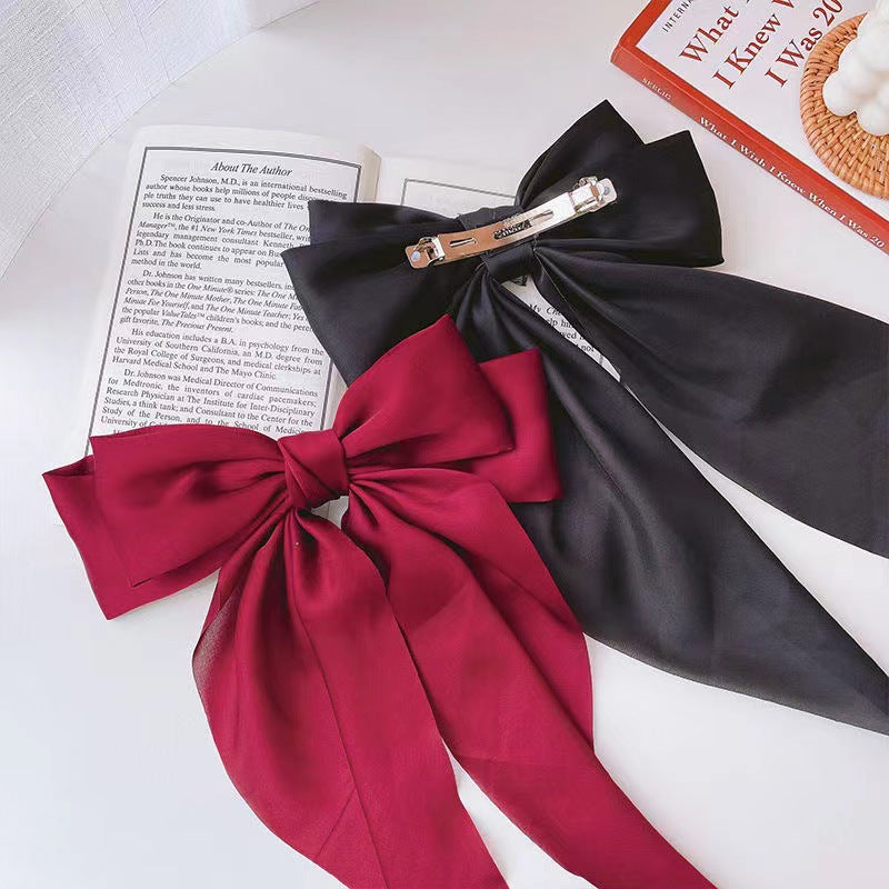 Big Bow Hair Clip