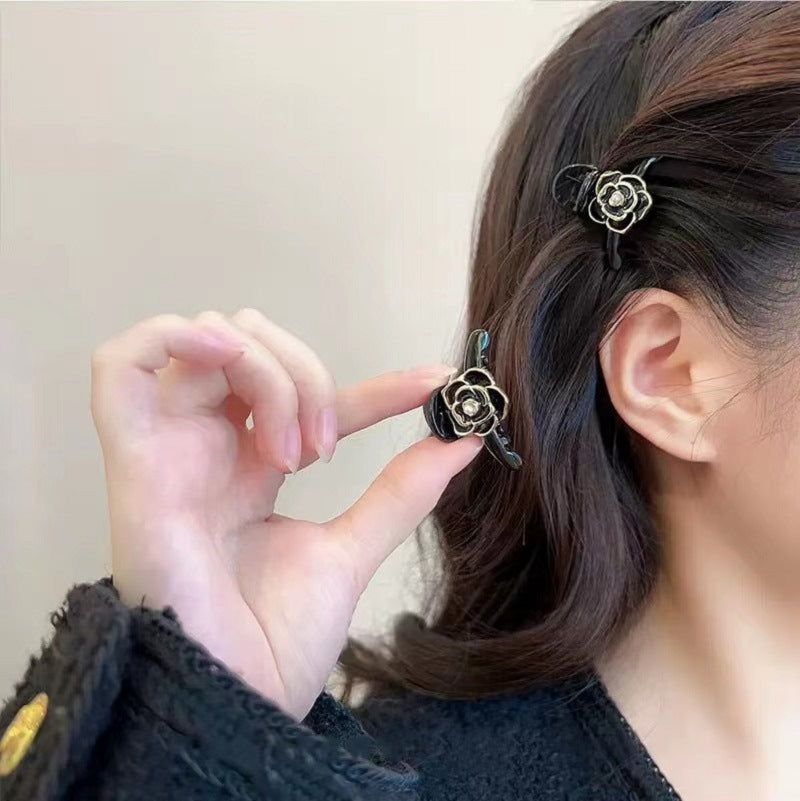 Camellia Hair Clip 4pcs