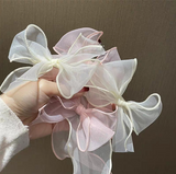 Jennie Bow Hair Clips and Ribbons