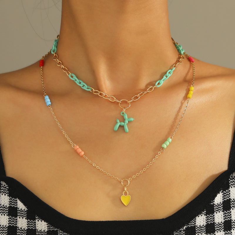 Summer Multi-layered Necklace