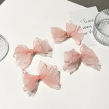 Jennie Bow Hair Clips and Ribbons