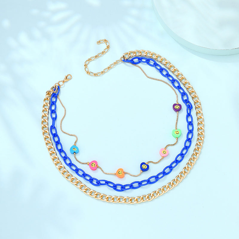 Summer Multi-layered Necklace
