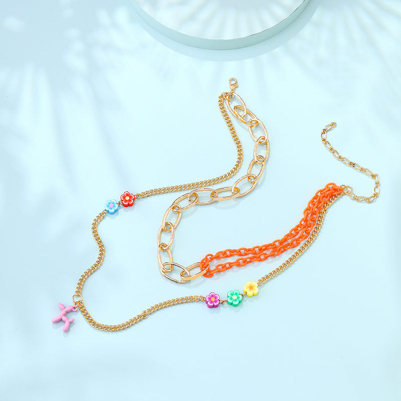 Summer Multi-layered Necklace