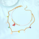 Summer Multi-layered Necklace