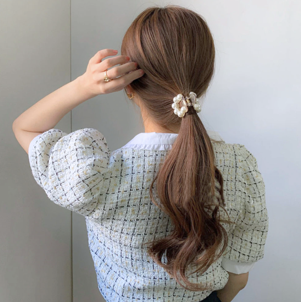Mini Pearl Hair Claws