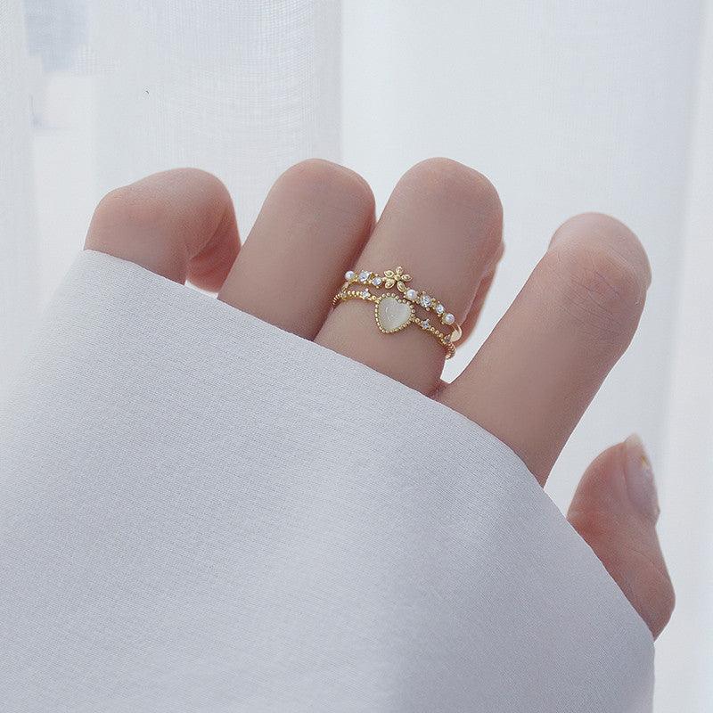 Simple Cold Style Fashion Ring - SEOUL STYLEZ