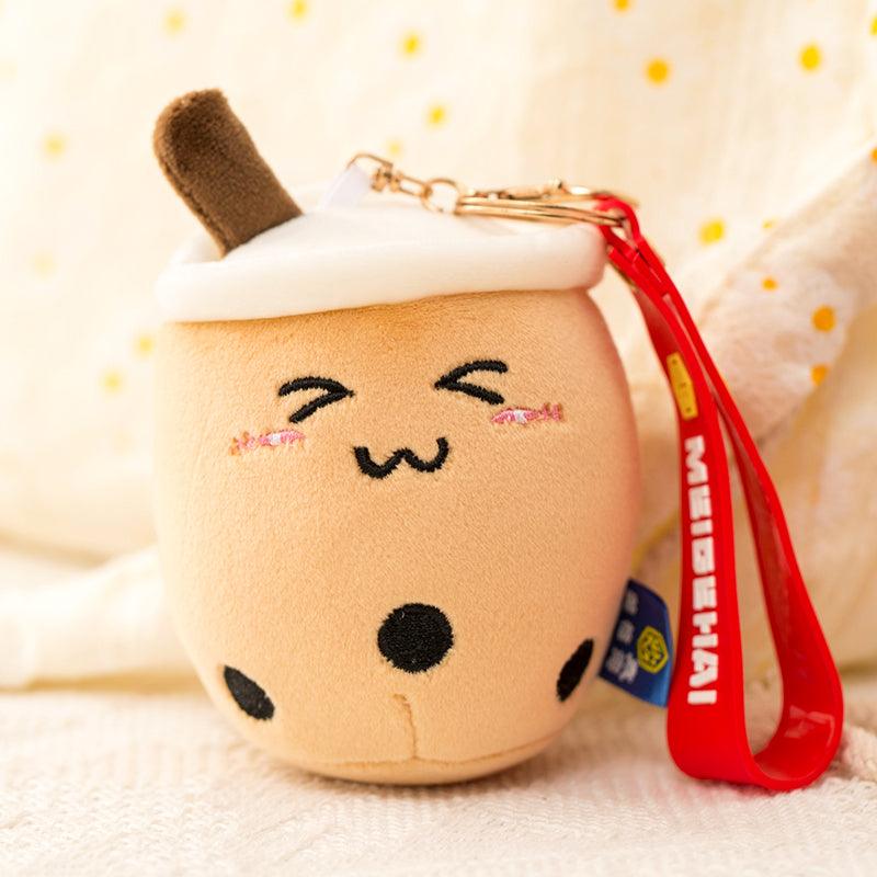 Cute Bubble Tea Plush Toy Pendant Keychain - SEOUL STYLEZ