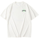 Trendy Luminous Face Print T-Shirt for Women - SEOUL STYLEZ