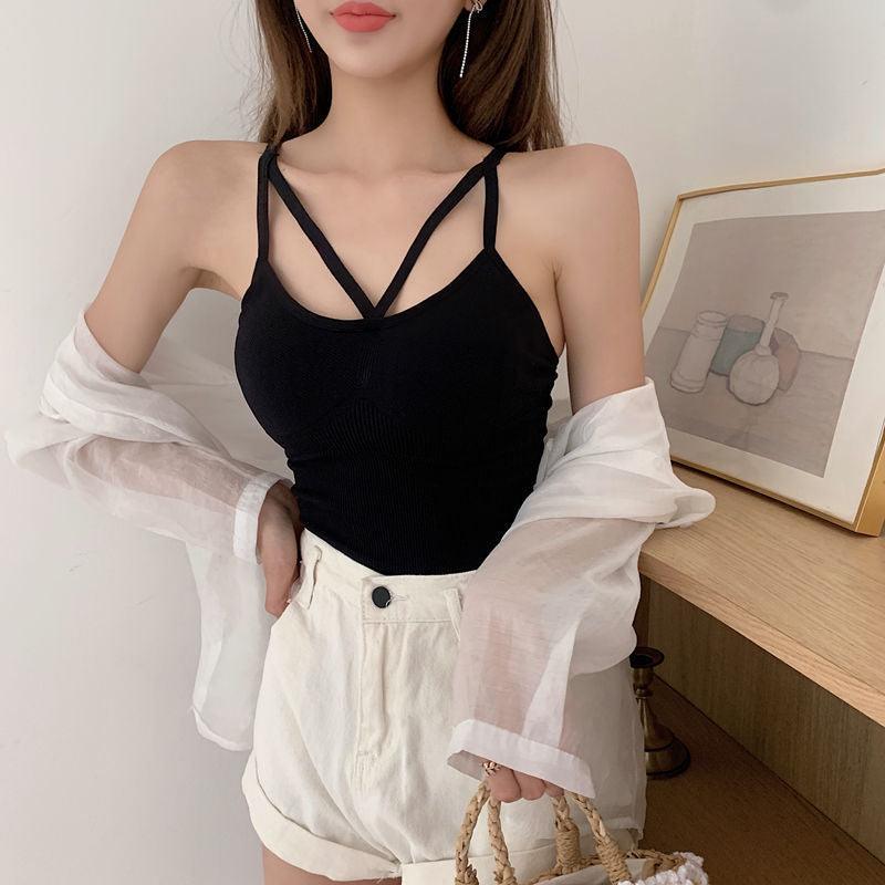 Padded Wrapped Chest Tube Top - SEOUL STYLEZ
