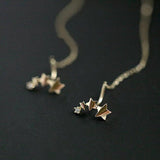 Star Crawler Earrings - SEOUL STYLEZ