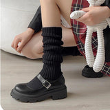 Long loose tube socks / korean girls school style /Mid-tube Socks - SEOUL STYLEZ