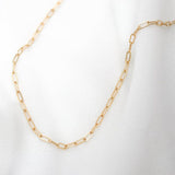Luxury Chain Necklace / 14K Gold-Plated Titanium Steel - SEOUL STYLEZ