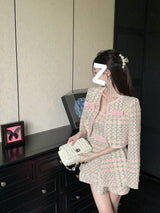 Two Piece Lady Style Suspender Dress - SEOUL STYLEZ
