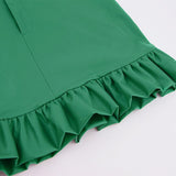 Fashion Women's High Waist Half-length Leather Skirt - SEOUL STYLEZ
