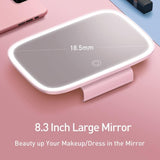Car Visor Makeup Mirror with LED Light - SEOUL STYLEZ