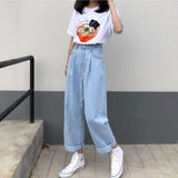 New Style Loose Women's Jeans - SEOUL STYLEZ