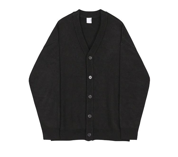 Basic Knitted Cardigan – SEOUL STYLEZ