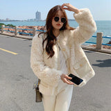 Luxury Faux Fur Jacket - SEOUL STYLEZ