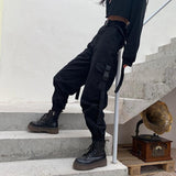 Streetwear Cargo Pants - SEOUL STYLEZ