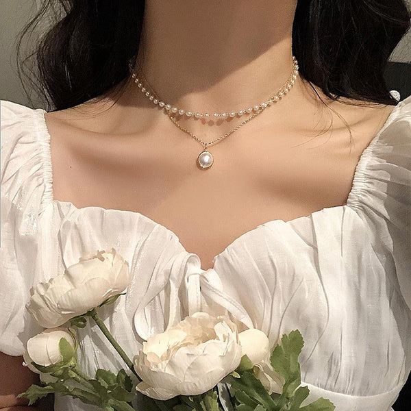 Pendant Pearl Jewelry - SEOUL STYLEZ