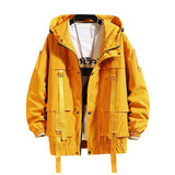 Casual Windbreaker Overcoat Jacket - SEOUL STYLEZ