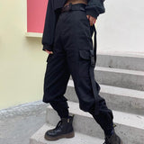 Streetwear Cargo Pants - SEOUL STYLEZ