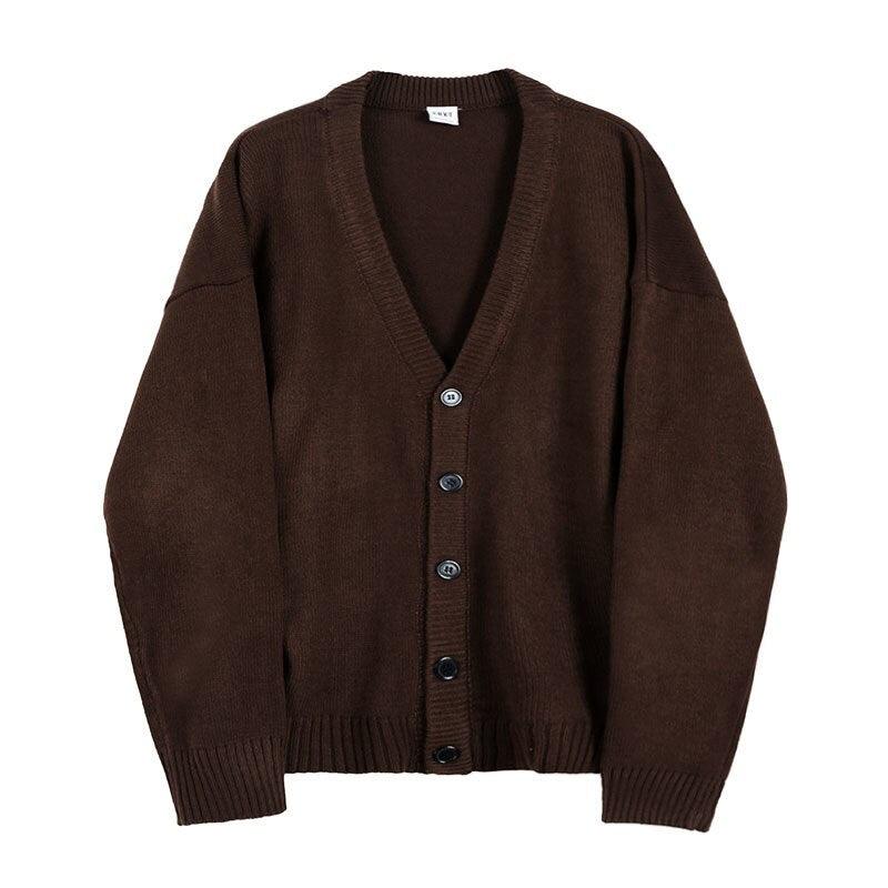 Basic Knitted Cardigan – SEOUL STYLEZ