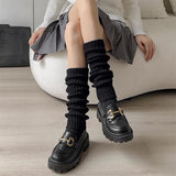 Long loose tube socks / korean girls school style /Mid-tube Socks - SEOUL STYLEZ