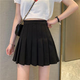 Plaid Pleated Skirt Female High Waist Slim Skirt - SEOUL STYLEZ