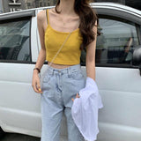 Basic Cropped Top - SEOUL STYLEZ