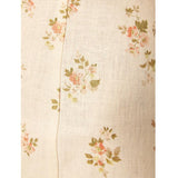 Linen Floral Sleeveless Dress - SEOUL STYLEZ