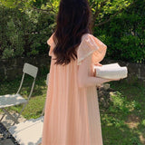 Casual Lace Summer Dress - SEOUL STYLEZ