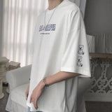 Casual Short T-Shirt - SEOUL STYLEZ